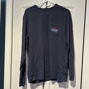 Limited edition Vineyard Vines Jaws men’s long sleeve shirt